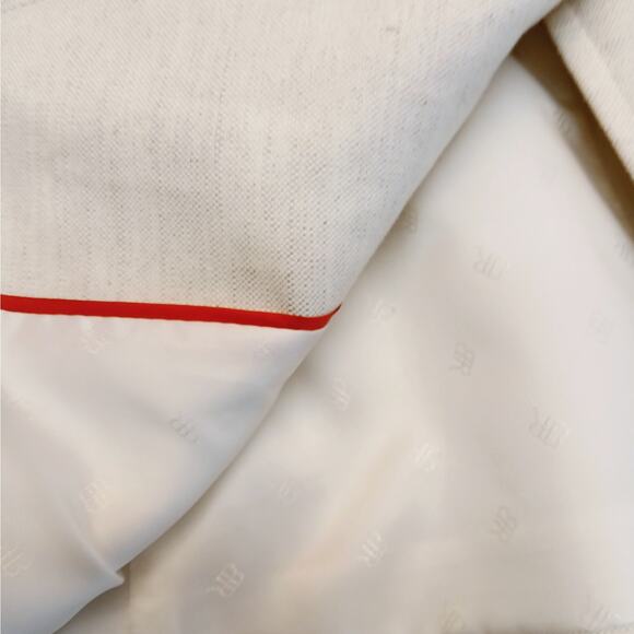 Banana Republic Women's SZ 8 Cotton Linen Blazer Natural - Picture 5 of 7